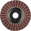PFERD TOOLS 44694112 Pvl Disco con falde Diametro 125 mm Ø foro 22.23 mm Dimensione dei grani 180 5 pz.