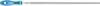 PFERD TOOLS 11212257 Lima per officina quadrata a taglio 2 incl. Impugnatura ergonomica Lunghezza 250 mm 1 pz.