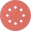 PFERD TOOLS 45017008 Carta abrasiva eccentrica Dimensione dei grani 80 (Ø) 125 mm 25 pz.