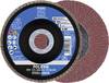 PFERD TOOLS 67608125 A Sg Steelox Disco con falde Diametro 125 mm Ø foro 22.23 mm Dimensione dei grani 80 10 pz.