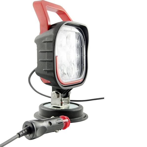 Fari e proiettori da lavoro - IVT Faro da lavoro 12 V, 24 V, 36 V 370028 Ampio fascio di illuminazione (L x A x P) 99 x 202 x 99 mm 1490 lm 6000 K - Fari e proiettori da lavoro - IVT Faro da lavoro 12 V, 24 V, 36 V 370028 Ampio fascio di illuminazione (L x A x P) 99 x 202 x 99 mm 1490 lm 6000 K -