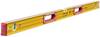 Stabila Type 196-2 15236 Livella a bolla in metallo leggero Con arresto antiscivolo 122 cm 0.50 mm/m