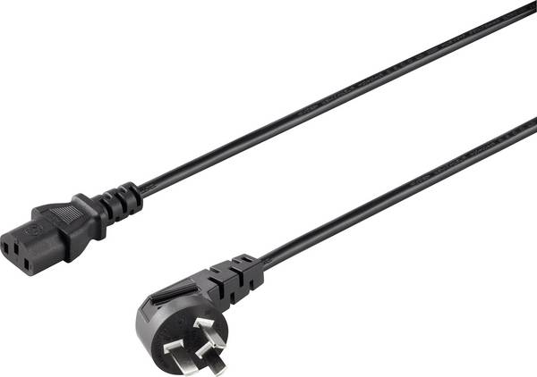 Cavo IEC Sygonix SY-5042712 Nero 2.00 m