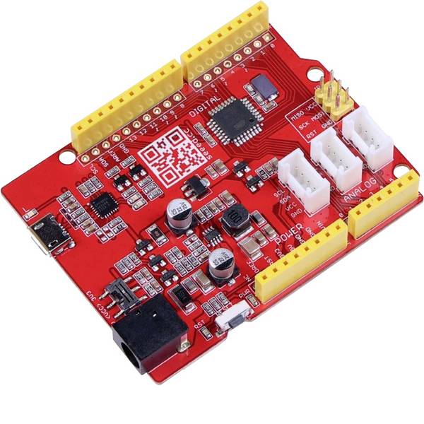 Kit e schede microcontroller MCU - Scheda compatibile compatibili Seeed Studio Seeeduino V4.2 - Kit e schede microcontroller MCU - Scheda compatibile compatibili Seeed Studio Seeeduino V4.2 -