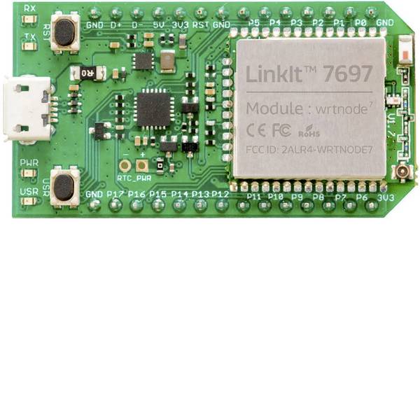 Kit e schede microcontroller MCU - Scheda di sviluppo LinkIt 7697 - Kit e schede microcontroller MCU - Scheda di sviluppo LinkIt 7697 -