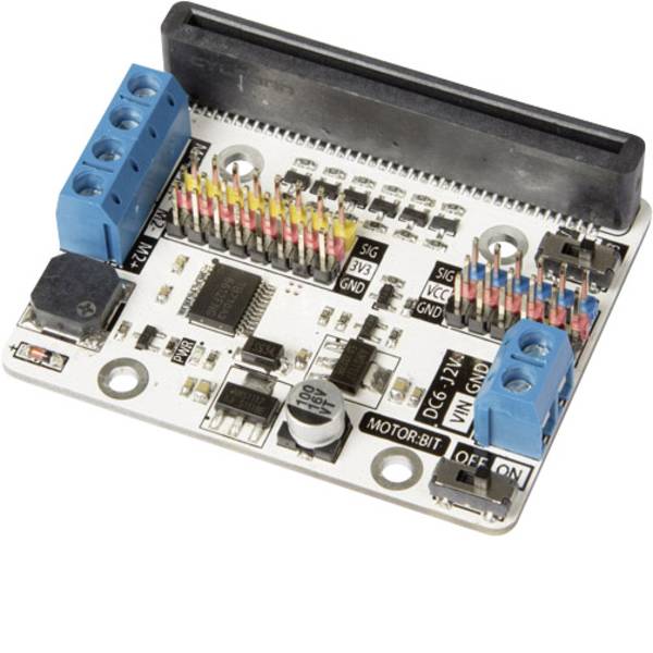Shield e moduli aggiuntivi HAT per Arduino - Velleman Motore VMM006 micro:bit - Shield e moduli aggiuntivi HAT per Arduino - Velleman Motore VMM006 micro:bit -