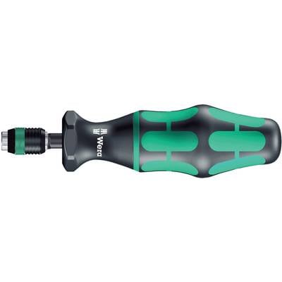 Cacciavite con impugnatura ergonomica e design verde-nero, adatto a diversi lavori manuali di avvitamento.