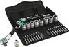 Wera 8100 SB 9 Zyklop Kit di chiavi a bussola imperiale (pollici) 3/8" 29 parti 05004049001