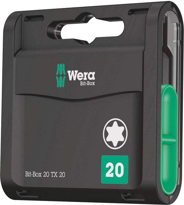 Wera 05057770001 05057770001 Kit inserti 20 parti TORX interno