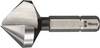 Wera 845 05104664001 Svasatore conico 1 pezzo Alberino esagonale 1 pz.