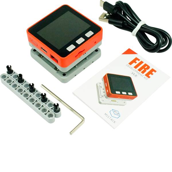 Kit e schede microcontroller MCU - M5Stack Fire Kit (nuova versione PSRAM) - Kit e schede microcontroller MCU - M5Stack Fire Kit (nuova versione PSRAM) -