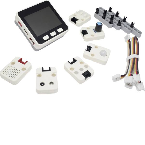 Kit e schede microcontroller MCU - Starter kit MAKERFACTORY M5Stack M5GO IoT - Kit e schede microcontroller MCU - Starter kit MAKERFACTORY M5Stack M5GO IoT -