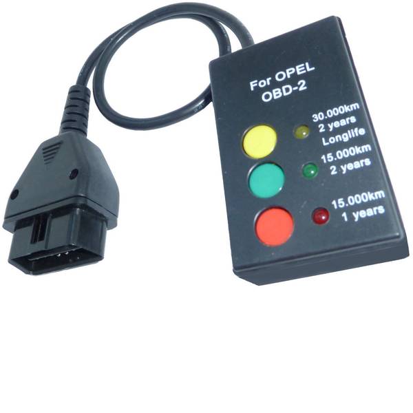 Tester, misuratori e scanner OBD - Adapter Universe Dispositivo di reset per service Opel Öl Service 7160 - Tester, misuratori e scanner OBD - Adapter Universe Dispositivo di reset per service Opel Öl Service 7160 -