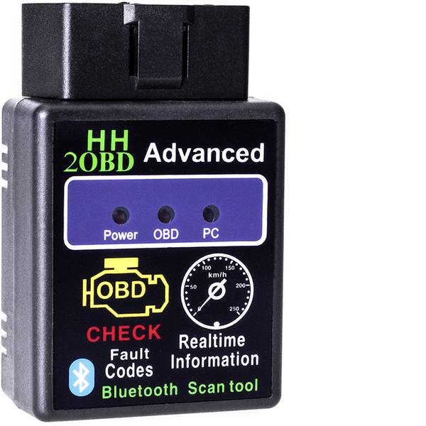 Tester, misuratori e scanner OBD - Adapter Universe Strumento diagnostico OBD II Bluetooth Diagnose Tool Scanner 7220 - Tester, misuratori e scanner OBD - Adapter Universe Strumento diagnostico OBD II Bluetooth Diagnose Tool Scanner 7220 -