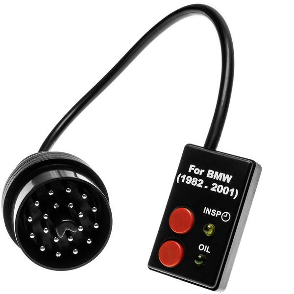 Tester, misuratori e scanner OBD - Adapter Universe Dispositivo di reset per service BMW Öl Service 20pol 7270 - Tester, misuratori e scanner OBD - Adapter Universe Dispositivo di reset per service BMW Öl Service 20pol 7270 -