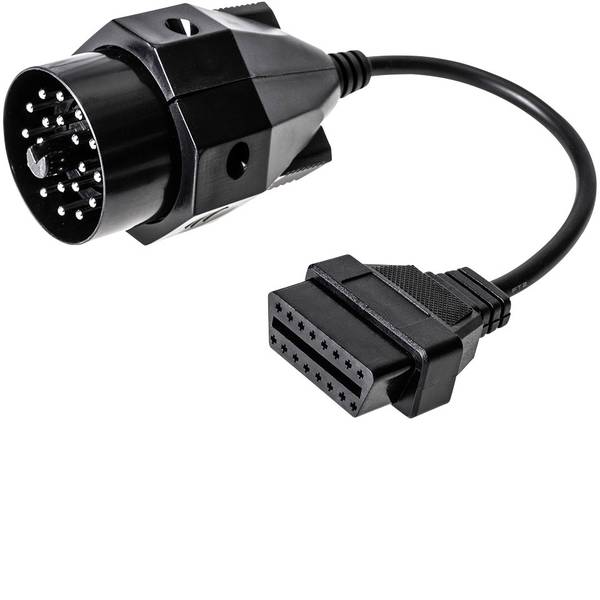 Tester, misuratori e scanner OBD - Adapter Universe Connettore OBD II BMW OBD2 auf OBD1 20-pol 7280 - Tester, misuratori e scanner OBD - Adapter Universe Connettore OBD II BMW OBD2 auf OBD1 20-pol 7280 -