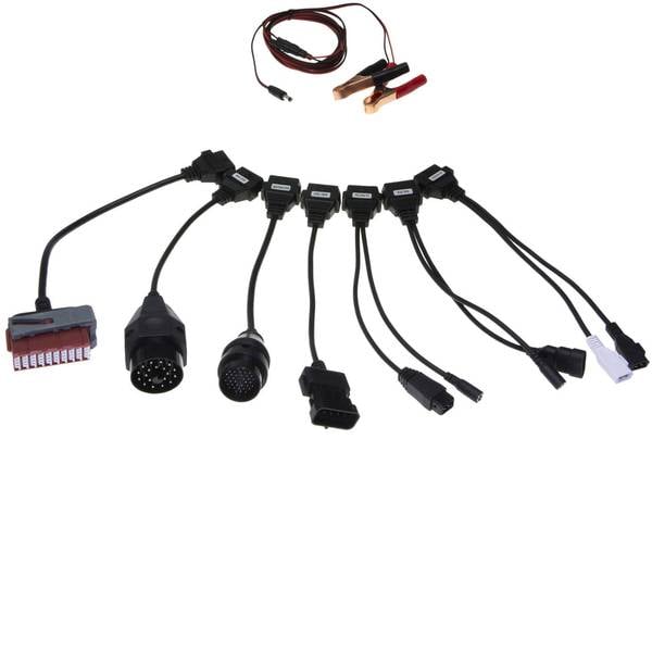Tester, misuratori e scanner OBD - Adapter Universe Connettore OBD II OBD1/OBD2 8in1 7340 - Tester, misuratori e scanner OBD - Adapter Universe Connettore OBD II OBD1/OBD2 8in1 7340 -