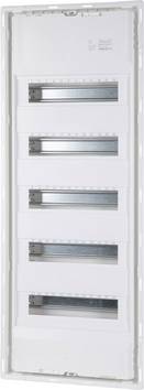 F-Tronic  7250062  JUMBO60+10  Armadio di distribuzione  Intercapedine, Da incasso  Numero divisori = 60  Numero di righe = 5  Contenuto 1 pz.