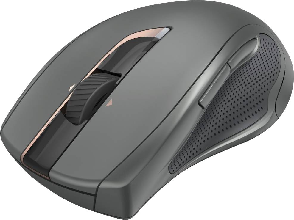 Hama MW-900 Mouse Senza fili (radio) Laser Nero 7 Tasti 2400 dpi Pulsanti silenziosi