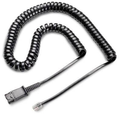 Plantronics - Headset-Verstärkerkabel - Quick Disconnect - 3,0m - für Plantronics (26716-01)-0
