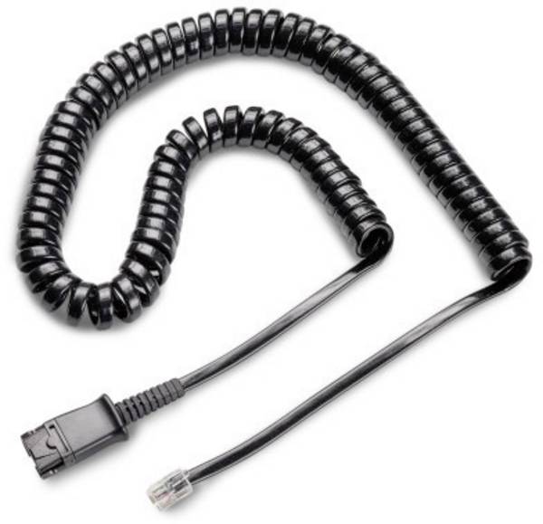 Plantronics - Headset-Verstärkerkabel - Quick Disconnect - 3,0m - für Plantronics (26716-01)