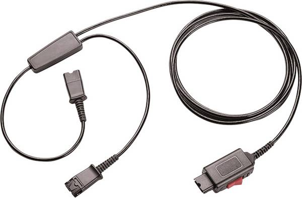 Plantronics - Headset-Kabel - Quick Disconnect - Quick Disconnect (27019-01)