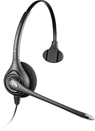 Plantronics HW251N Telefono Cuffie On Ear via cavo Mono Eliminazione del rumore