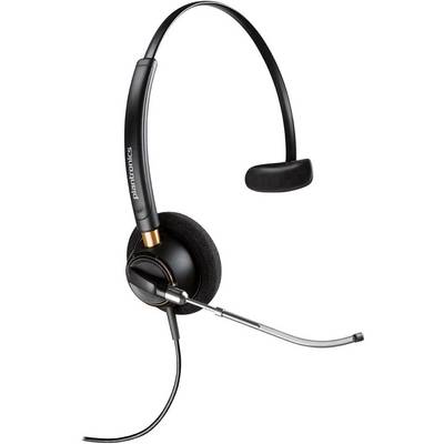 Plantronics HW510V EncorePro Cuffie On Ear via cavo Mono Eliminazione del rumore Telefono-0