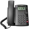 Polycom VVX 101 Desktop Phone Telefono a filo VoIP PoE Display LC Nero