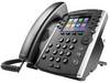 Polycom VVX 400 MSFT Skype for Business Telefono a filo VoIP PoE Display a colori Nero
