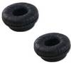 Plantronics - Ear Cushion (Packung von 2 ) - für EncorePro HW291N, HW301N (80355-01)