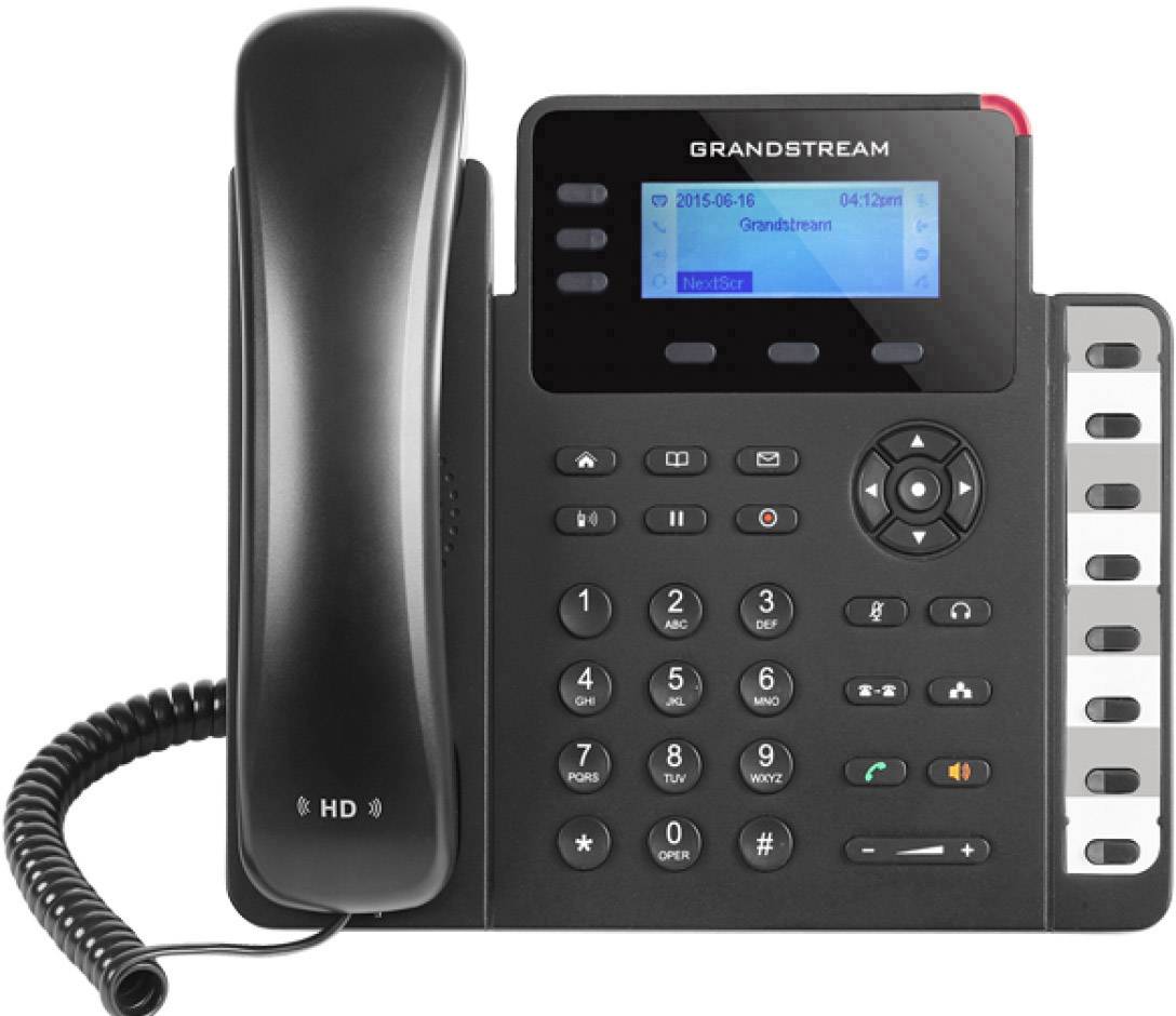Grandstream Grandstream GXP1630 - VoIP-Telefon - vierweg Anruffunktion Telefono a filo VoIP PoE Display LC Multicolore