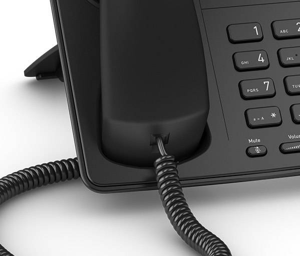 Snom D712 telefono IP Nero 4 linee (Snom VOIP Corded Desk Phone D712)-2