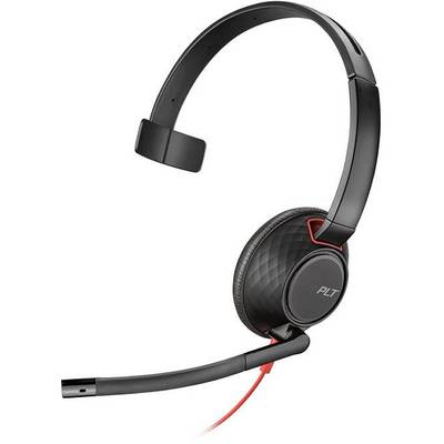 Plantronics Blackwire C5210 USB-C Cuffie On Ear via cavo Mono Eliminazione del rumore Telefono-0