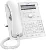 SNOM D715 Desk Telephone weiss Telefono a filo VoIP PoE Display LC Bianco