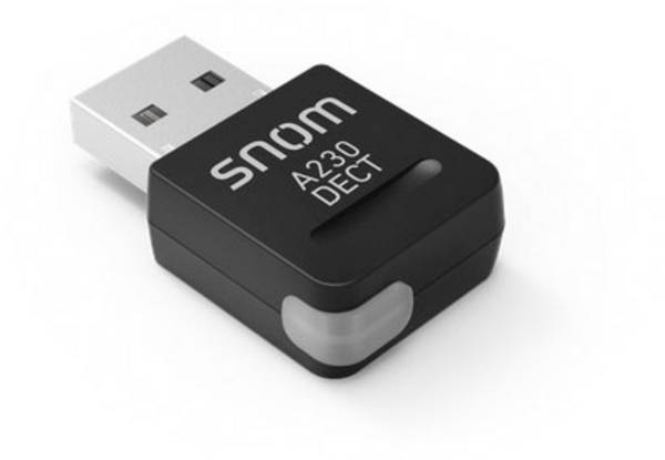 SNOM snom A230 DECT USB-Stick - Netzwerkadapter - USB 2.0 Chiavetta DECT SNOM