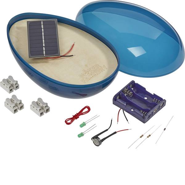 Kit esperimenti e pacchetti di apprendimento - Pacchetto di apprendimento MAKERFACTORY Solar Ei da 14 anni - Kit esperimenti e pacchetti di apprendimento - Pacchetto di apprendimento MAKERFACTORY Solar Ei da 14 anni -