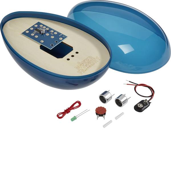 Kit esperimenti e pacchetti di apprendimento - Pacchetto di apprendimento MAKERFACTORY Ultraschall Ei da 14 anni - Kit esperimenti e pacchetti di apprendimento - Pacchetto di apprendimento MAKERFACTORY Ultraschall Ei da 14 anni -