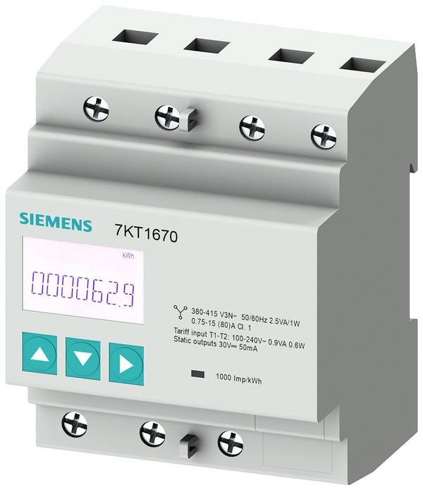 Siemens 7KT1665 Misuratore