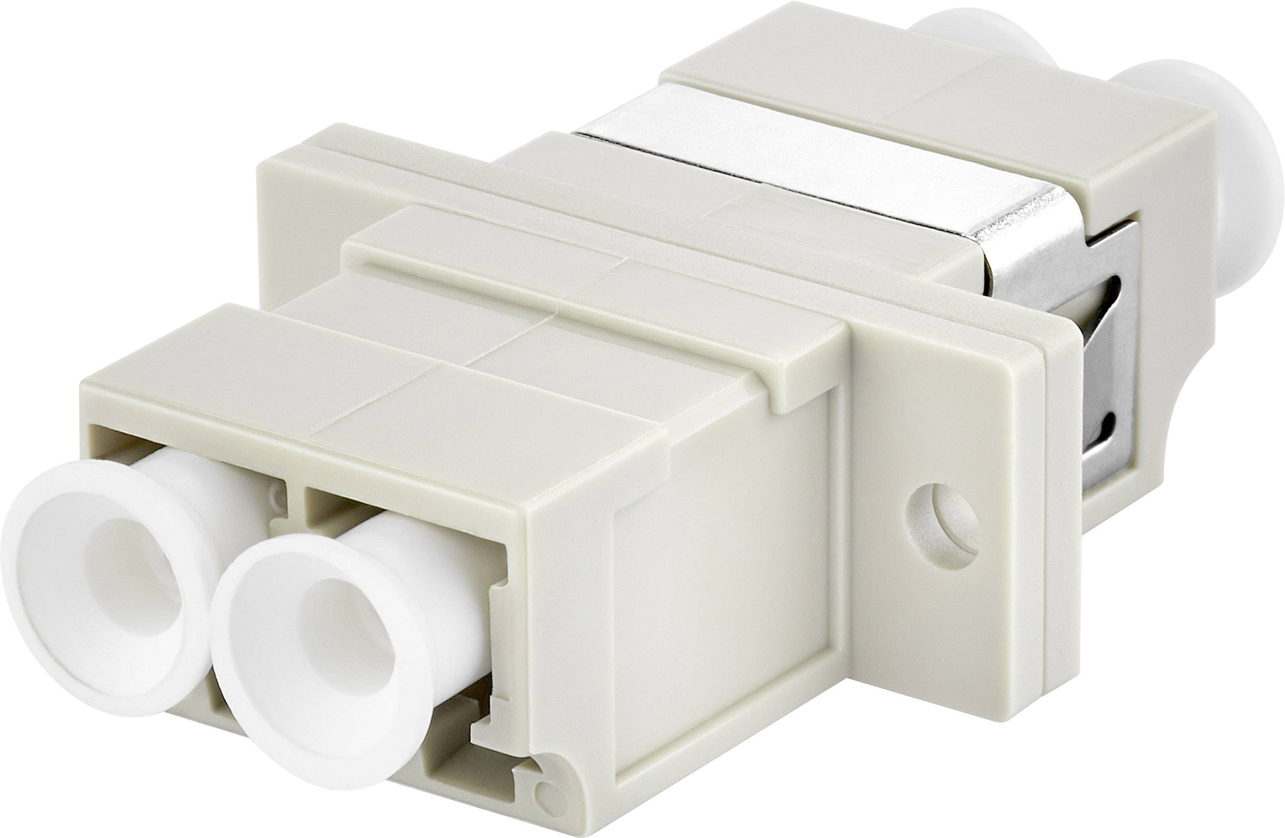 Renkforce RF-4534000 Adattatore per fibra ottica Beige 1 pz.