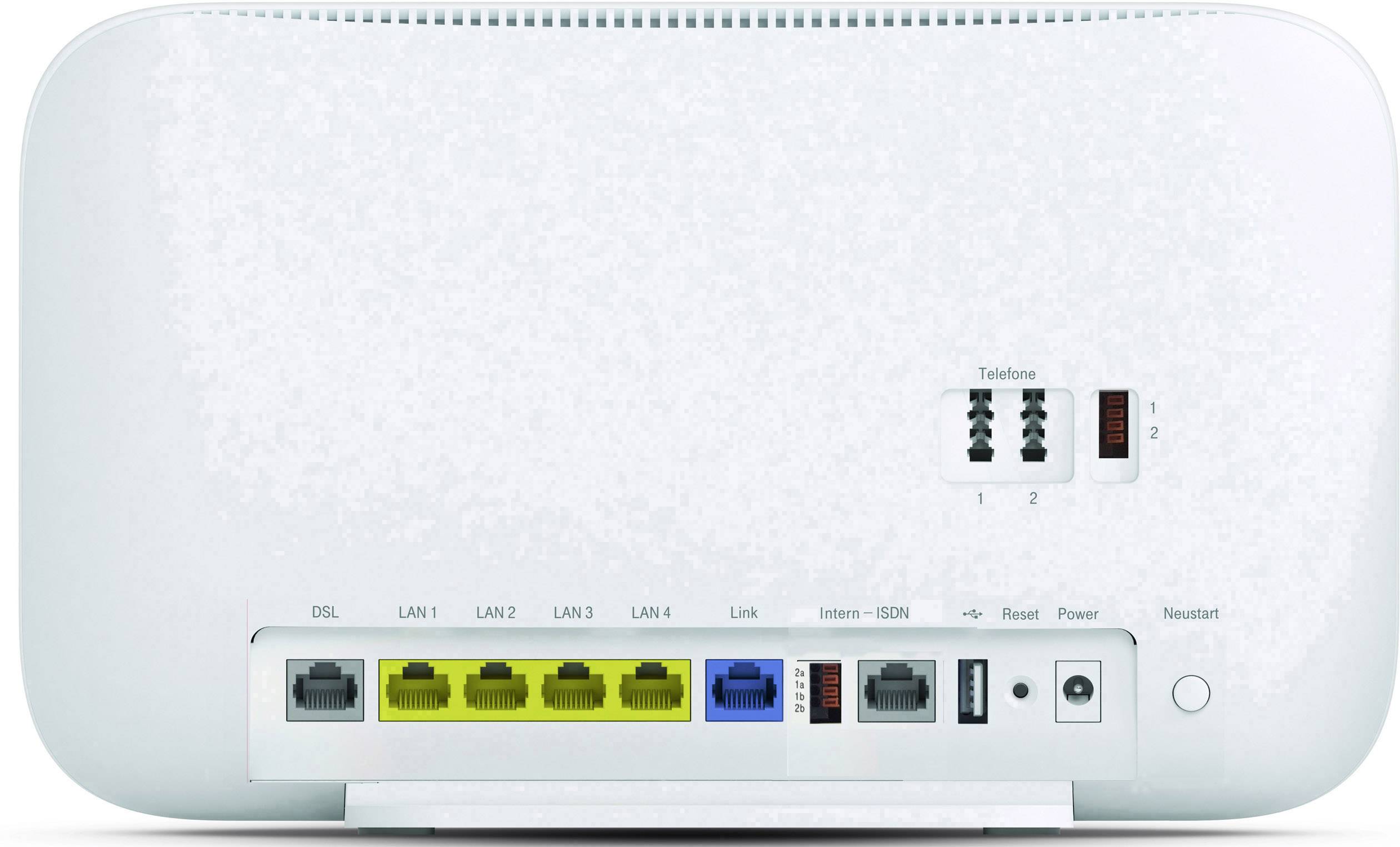 Gigabit Ethernet Bianco 2.4 GHz//5 GHz Telekom Speedport Smart 3 Router Wireless Dual-Band