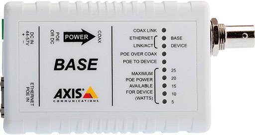 AXIS 5028-411 LAN 10/100 MBit/s Convertitore 100 MBit/s