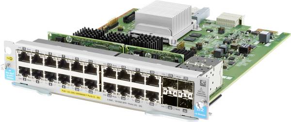 Hewlett Packard Enterprise J9990A HP 20p PoE+ / 4p SFP+ v3 zl2 Mod Modulo di estensione  10 GBit/s
