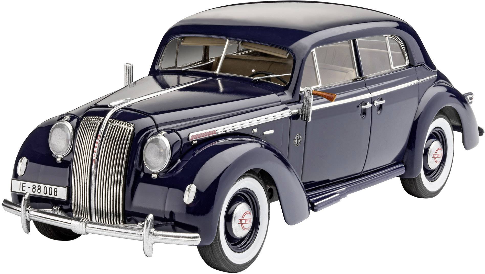 Automodello in kit da costruire Revell 67042 Luxury Class Car Admiral Saloon 1:24