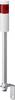 Patlite Torretta di segnalazione LR4-102LJNW-R LED Rosso 1 pz.