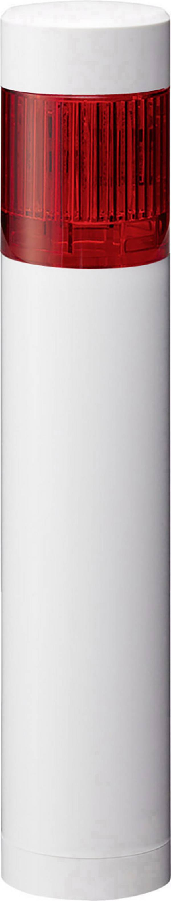 Patlite Torretta di segnalazione LR4-1M2WJNW-R LED Rosso 1 pz.