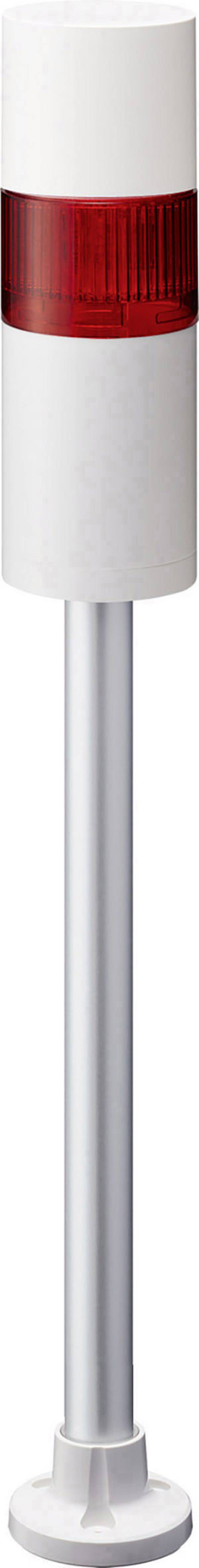Patlite Torretta di segnalazione LR6-102PJBW-R LED Rosso 1 pz.