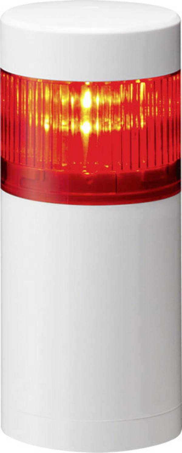 Patlite Torretta di segnalazione LR6-102WJNW-R LED Rosso 1 pz.