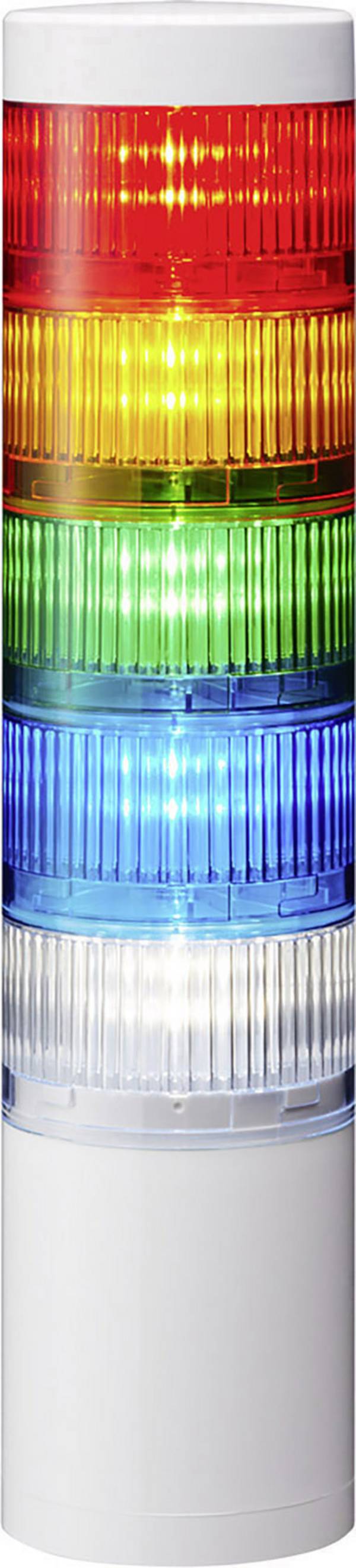 Patlite Torretta di segnalazione WE-302-RYG Rosso, Giallo, Verde 1 pz.