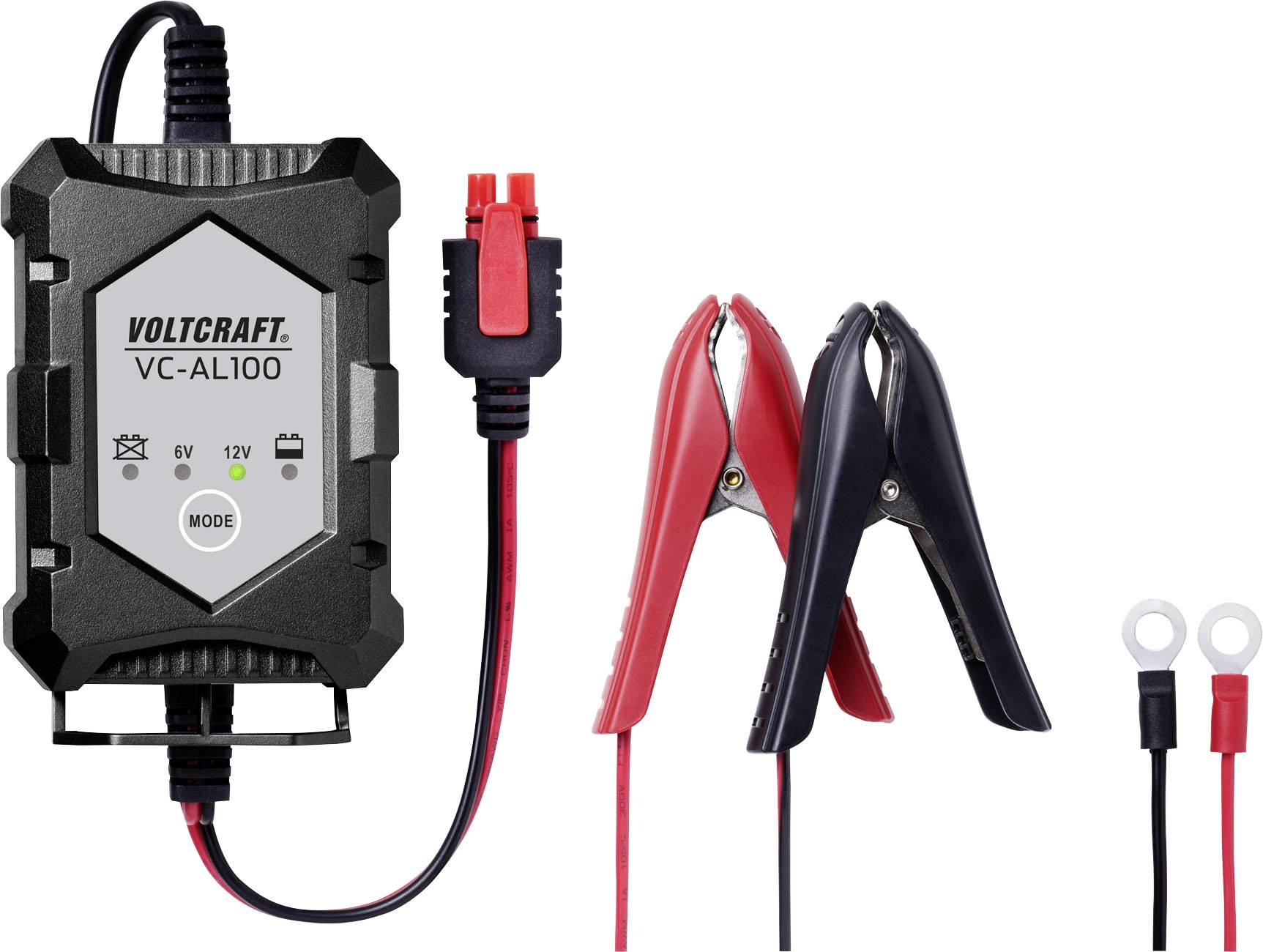 VOLTCRAFT VC-AL100 VC-AL100 Caricatore automatico 6 V, 12 V 1 A